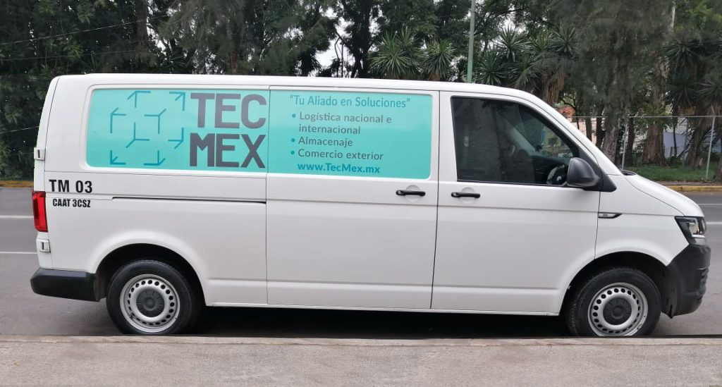 tecmex logistica y transportes en CDMX
